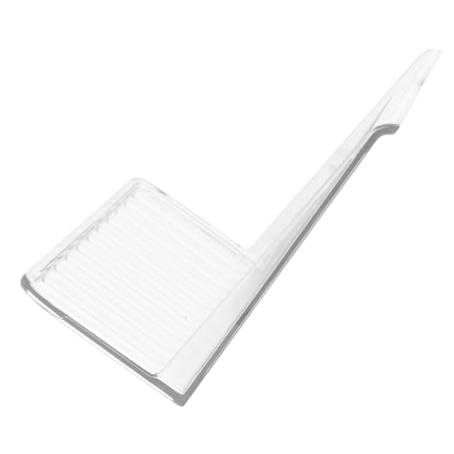 CONGARTENO Transparentes Großes Selbstklebendes Wandregal ohne Bohren Schwebendes Badezimmer Organizer Regal für Handtücher Kosmetik und Badutensilien Einfache Montage Vielseitige von CONGARTENO