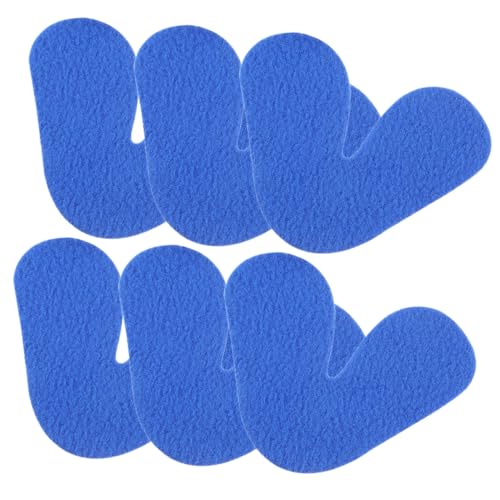 CONGARTENO Trimmbares Selbstklebendes Weiche Fleece nasenschutzpads Hautfreundlich Rutschfest Atmungsaktiv Komfortabel für Sport und UV sonnenschutz CONGARTENO Trimmbares Selbstklebendes Weiche Fleece nasenschutzpads Hautfreundlich Rutschfest Atmungsaktiv Komfortabel für Sport und UV sonnenschutz von CONGARTENO