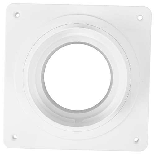 CONGARTENO Trockner Wandplatte mit Anschlussset Praktische und Vielseitige Abluftlösung für Wäschetrockner Dichtungsring Schlauchanschluss und Schrauben Hochtemperaturbeständig und Effizient CONGARTENO Trockner Wandplatte mit Anschlussset Praktische und Vielseitige Abluftlösung für Wäschetrockner Dichtungsring Schlauchanschluss und Schrauben Hochtemperaturbeständig und Effizient von CONGARTENO