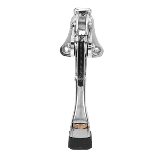 CONGARTENO Türstopper aus Metall Türstopper Keil Boden für die Unterseite der Tür Garagentorstopper schwer Wallentür Stopper Gummi -Tür stoppt Türstopps Aluminiumlegierung Silber CONGARTENO Türstopper aus Metall Türstopper Keil Boden für die Unterseite der Tür Garagentorstopper schwer Wallentür Stopper Gummi -Tür stoppt Türstopps Aluminiumlegierung Silber von CONGARTENO