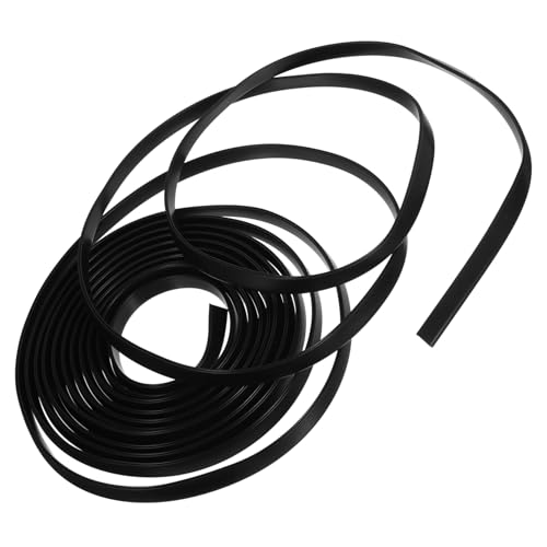 CONGARTENO U Förmiger PVC Kantenschutz U Profil Türkantenschutz Autotür Fensterdichtung Streifen Schwarz Robust Verschleißfest Einfache Montage Vielseitig für Auto und Haus CONGARTENO U Förmiger PVC Kantenschutz U Profil Türkantenschutz Autotür Fensterdichtung Streifen Schwarz Robust Verschleißfest Einfache Montage Vielseitig für Auto und Haus von CONGARTENO