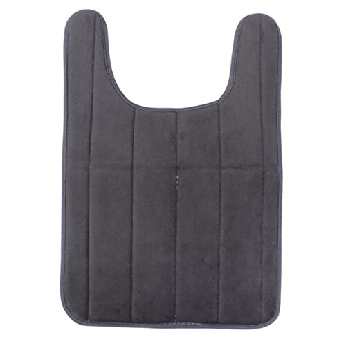 CONGARTENO U Form Memory Foam Toilettenmatte Rutschfester Badteppich Dunkelgrau Waschbar und Pflegeleicht für Sicheres und Komfortables Badezimmerdesign CONGARTENO U Form Memory Foam Toilettenmatte Rutschfester Badteppich Dunkelgrau Waschbar und Pflegeleicht für Sicheres und Komfortables Badezimmerdesign von CONGARTENO
