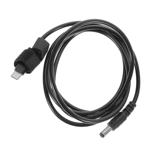 CONGARTENO USB C Pd zu Dc Ladeadapterkabel Schnellladekabel Robustes PVC Kupfer Vielseitig für Router Cctv Laptop und Weitere Geräte Geeignet von CONGARTENO