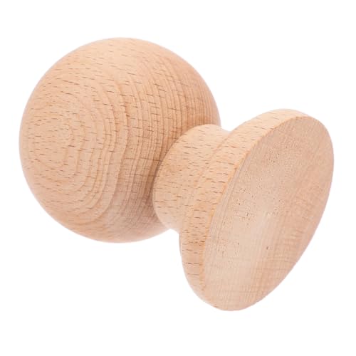 CONGARTENO Unlackierte Massivholz Finials für Bettsäulen Römisch Geschnitzte Holzspindeln Stabile Dekorative Holzknöpfe für Innenraum DIY Projekte CONGARTENO Unlackierte Massivholz Finials für Bettsäulen Römisch Geschnitzte Holzspindeln Stabile Dekorative Holzknöpfe für Innenraum DIY Projekte von CONGARTENO