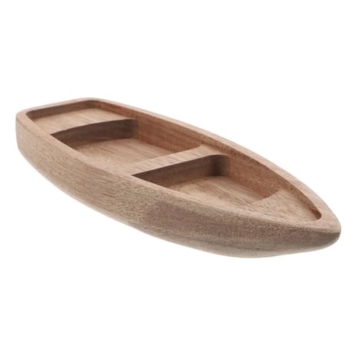 CONGARTENO Unlackiertes Holzboot Modell Kanuschnitt Holz Miniatur Segelboot Dekoration für Schreibtisch Wohnzimmer Wohnzimmer Kunstvoll Gefertigt aus Robustem Holz CONGARTENO Unlackiertes Holzboot Modell Kanuschnitt Holz Miniatur Segelboot Dekoration für Schreibtisch Wohnzimmer Wohnzimmer Kunstvoll Gefertigt aus Robustem Holz von CONGARTENO