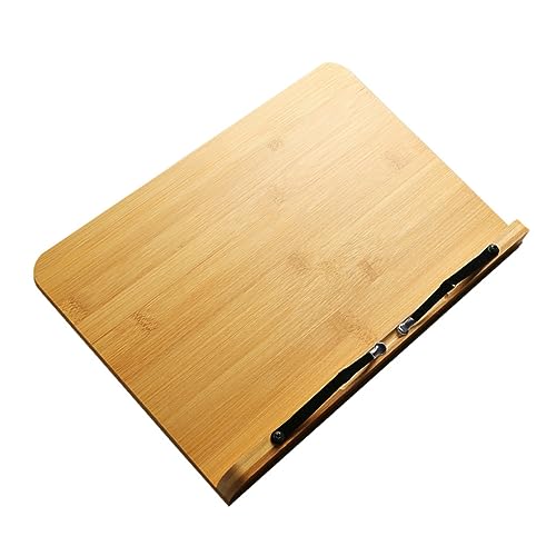 CONGARTENO Verstellbarer Buchständer aus Holz Faltbarer Desktop Lesehalter Ergonomischer Stabile Tischstaffelei für Bücher Noten Klavier und Zeichenbretter Vielseitig für Büro Schule Zuhause CONGARTENO Verstellbarer Buchständer aus Holz Faltbarer Desktop Lesehalter Ergonomischer Stabile Tischstaffelei für Bücher Noten Klavier und Zeichenbretter Vielseitig für Büro Schule Zuhause von CONGARTENO