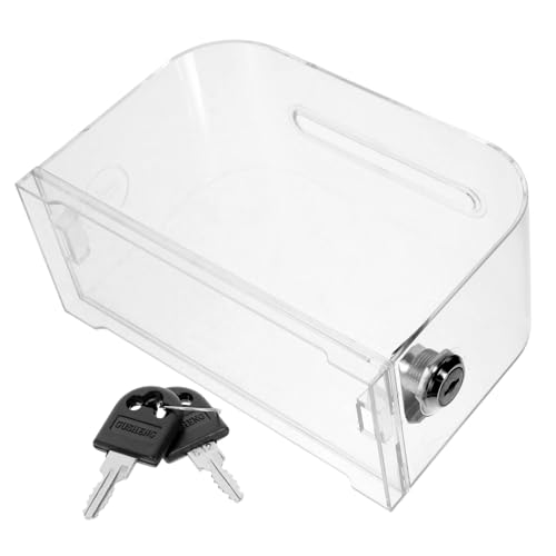 CONGARTENO Visitenkartenbox aus Robustem Material Kompakter Kartenhalter für Büro und Ausstellung Stilvolle Aufbewahrung mit Praktischem Design für Business Cards und Kleine Utensilien von CONGARTENO