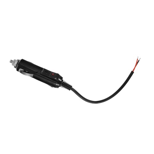 CONGARTENO Volt Zigarettenanzünder Verlängerungskabel Hochleistungs auto stecker mit DIY installation Kompatibel für Wohnmobil Lkw und Atv Effiziente Stromübertragung Nutzung von CONGARTENO