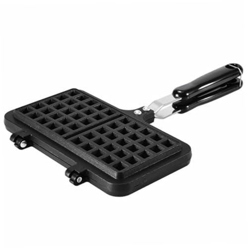CONGARTENO Waffelbackform Kreatives DIY Waffeleisen Backform Backblech für Gasherd Leichtes Schnelles Aufheizen für Zuhause und Camping CONGARTENO Waffelbackform Kreatives DIY Waffeleisen Backform Backblech für Gasherd Leichtes Schnelles Aufheizen für Zuhause und Camping von CONGARTENO
