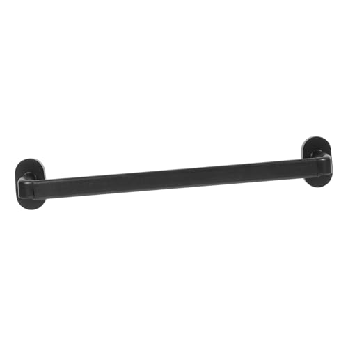 CONGARTENO Wand Handtuchhalter Vielseitiger Badezimmer Organizer für Handtücher und Kleine Gegenstände Selbstklebend Robust und Langlebig Platzsparend Schwarz CONGARTENO Wand Handtuchhalter Vielseitiger Badezimmer Organizer für Handtücher und Kleine Gegenstände Selbstklebend Robust und Langlebig Platzsparend Schwarz von CONGARTENO