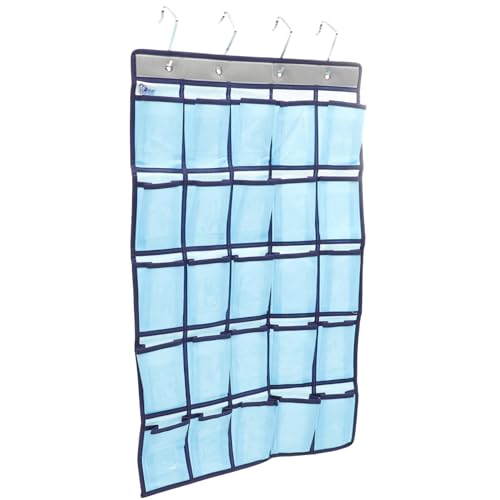 CONGARTENO Wand Organizer für Handys und Karten Fächer Hängende Aufbewahrungstasche aus Hochwertigem Leicht zu Reinigendem Material für Klassenzimmer und Zuhause Einfache Sichtbarkeit der von CONGARTENO