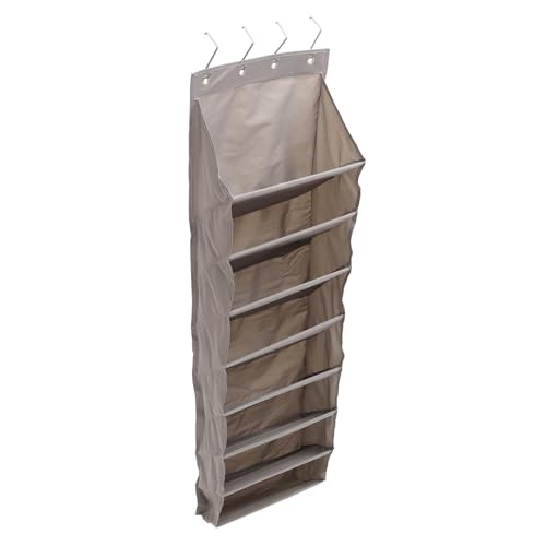 CONGARTENO Wandhängender Lagiger Aufbewahrungsbeutel mit Haken Großer Tür Organizer Multifunktionale Aufbewahrungstasche für Zuhause Leicht Platzsparend für Schrank Wand Reise und Outdoor CONGARTENO Wandhängender Lagiger Aufbewahrungsbeutel mit Haken Großer Tür Organizer Multifunktionale Aufbewahrungstasche für Zuhause Leicht Platzsparend für Schrank Wand Reise und Outdoor von CONGARTENO