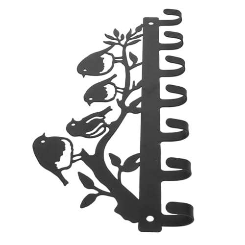 CONGARTENO Wandhaken Vogelmotiv Schlüsselhalter Wandmontage Robust Vielseitig für Schlüssel und Kleine Gegenstände Wohnzimmer Dekoration Langlebig CONGARTENO Wandhaken Vogelmotiv Schlüsselhalter Wandmontage Robust Vielseitig für Schlüssel und Kleine Gegenstände Wohnzimmer Dekoration Langlebig von CONGARTENO