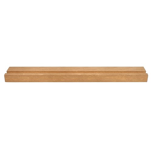 CONGARTENO Wandhalterung Vinyl Schallplattenhalter aus Stabilem Kiefernholz Robustes Holzregal für Schallplatten und Einfache Montage für Büro Zuhause Schule und Bibliothek von CONGARTENO