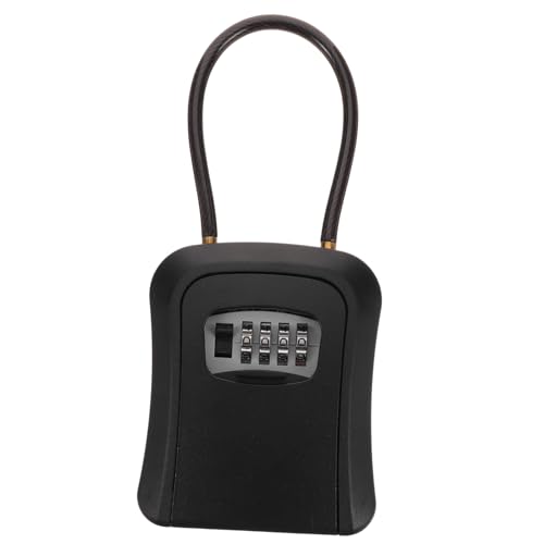 CONGARTENO Wandmontierte Schlüsselbox Außen mit Stelligem Resettable Code Robuste Schlüsselbox für Außeneinsatz Wetterfest Sichere Key Box mit Kombination für Zuhause und Garage CONGARTENO Wandmontierte Schlüsselbox Außen mit Stelligem Resettable Code Robuste Schlüsselbox für Außeneinsatz Wetterfest Sichere Key Box mit Kombination für Zuhause und Garage von CONGARTENO
