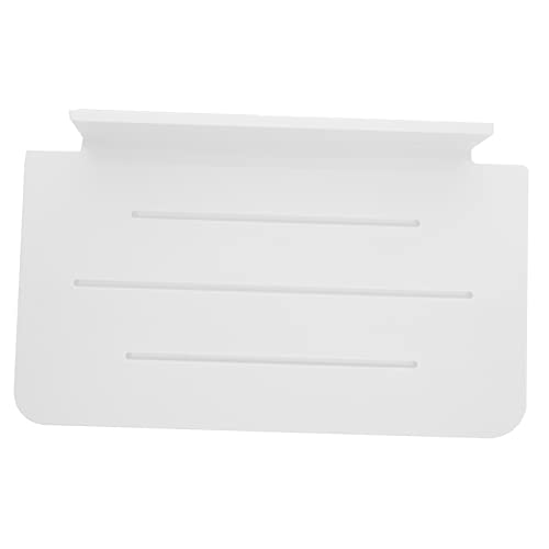 CONGARTENO Wandmontiertes Aufbewahrungregal Multifunktionales Badezimmerregal ohne Bohren Platzsparendes Design für Kosmetik und Pflegeprodukte Installieren Schonend für Wände für von CONGARTENO