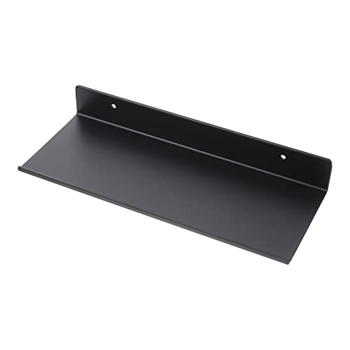 CONGARTENO Wandmontiertes Badezimmer Regal aus Aluminium Nagelfrei Rostfrei Platzsparend Belastbar für Toiletten Handtuchaufbewahrung Einfache Installation Schwarz CONGARTENO Wandmontiertes Badezimmer Regal aus Aluminium Nagelfrei Rostfrei Platzsparend Belastbar für Toiletten Handtuchaufbewahrung Einfache Installation Schwarz von CONGARTENO
