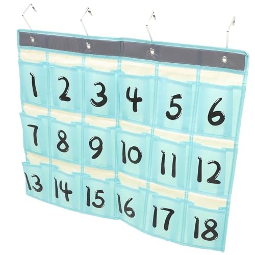 CONGARTENO Wandorganizer für Handys Praktischer Aufbewahrungssack mit Fächern für Klassenzimmer und Schlafzimmer Leicht und Kompakt zur Ordnung von Mobiltelefonen und Persönlichen von CONGARTENO