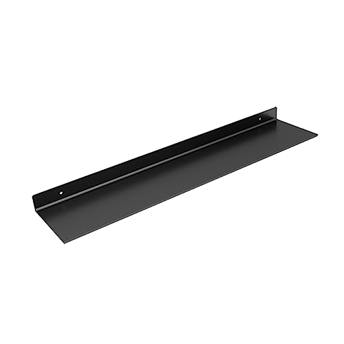 CONGARTENO Wandregal Badezimmer Schwarz Multifunktionales Bohrfreies Aluminium Lagerregal für Handtücher Zahnbürsten und Kleine Gegenstände Stilvolles Design CONGARTENO Wandregal Badezimmer Schwarz Multifunktionales Bohrfreies Aluminium Lagerregal für Handtücher Zahnbürsten und Kleine Gegenstände Stilvolles Design von CONGARTENO