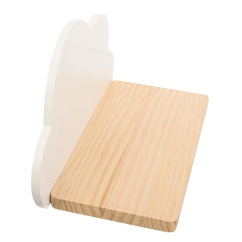 CONGARTENO Wandregal Holz Wolkenform Schwebendes Wandboard ohne Bohren Modernes Aufbewahrungsregal mit Hoher Tragkraft Rustikales Dekoregal für Wohnzimmer Kinderzimmer Badezimmer CONGARTENO Wandregal Holz Wolkenform Schwebendes Wandboard ohne Bohren Modernes Aufbewahrungsregal mit Hoher Tragkraft Rustikales Dekoregal für Wohnzimmer Kinderzimmer Badezimmer von CONGARTENO