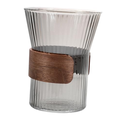 CONGARTENO Glas-badezimmerbecher Zahnbürsten- Und Brillenhalter Mehrzweck-zahnputzbecher Aus Glas Für Zu Hause von CONGARTENO