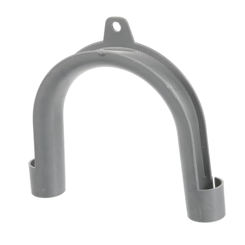 CONGARTENO Waschmaschinen Ablaufschlauch Halter U förmig Stabil Rutschfest Vielseitig Einsetzbar ohne Werkzeug Einfach zu Montieren Langlebig Zuverlässiger Halt von CONGARTENO