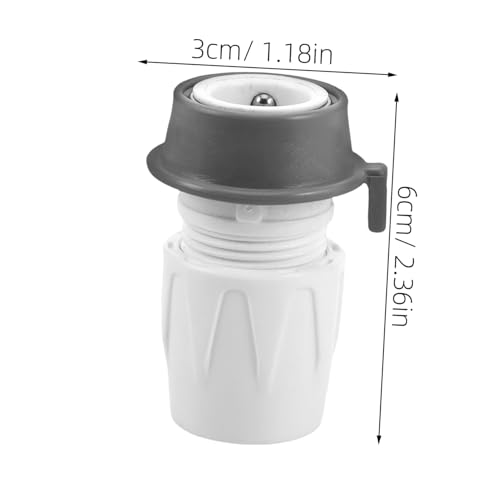 CONGARTENO Waschmaschinen Zulaufschlauch Adapter Schnellkupplung Spigot Robust Wasseranschluss für Badezimmer Küche Einfache Installation Hoher Durchfluss Waschmaschinenanschluss CONGARTENO Waschmaschinen Zulaufschlauch Adapter Schnellkupplung Spigot Robust Wasseranschluss für Badezimmer Küche Einfache Installation Hoher Durchfluss Waschmaschinenanschluss von CONGARTENO