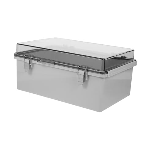 CONGARTENO Wasserdichte Abs Anschlussdose mit Montageplatte Wetterfester Outdoor Verteilerkasten Uv Beständiges Kunststoffgehäuse Stoßfest für Solarinverter und Ev Ladegeräte CONGARTENO Wasserdichte Abs Anschlussdose mit Montageplatte Wetterfester Outdoor Verteilerkasten Uv Beständiges Kunststoffgehäuse Stoßfest für Solarinverter und Ev Ladegeräte von CONGARTENO