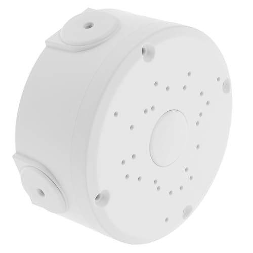 CONGARTENO Wasserdichte Außen abzweigdose mit Großem Stauraum Wetterfeste Verteilerdose für Kabelschutz Kunststoffbox zur Kabelaufbewahrung Geeignet für Außenbereich und Kameraverkabelung CONGARTENO Wasserdichte Außen abzweigdose mit Großem Stauraum Wetterfeste Verteilerdose für Kabelschutz Kunststoffbox zur Kabelaufbewahrung Geeignet für Außenbereich und Kameraverkabelung von CONGARTENO