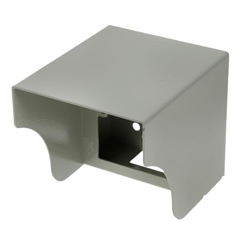 CONGARTENO Wasserdichte Außensteckdose Schutzbox aus Eisen Regenschutz für Ladeanschluss Aufputz Ladestation Abdeckung Spritzwassergeschützt für Elektrofahrzeug ladesäulen von CONGARTENO