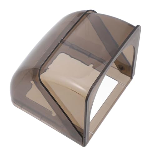 CONGARTENO Wasserdichte Außensteckdosenabdeckung aus Robustem Material Installieren mit Großem Innenraum für Stecker Universeller Schutz für Badezimmer Wandsteckdosen Langlebige Elektrobox von CONGARTENO