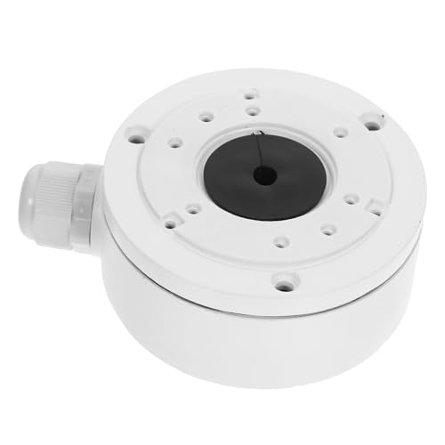 CONGARTENO Wasserdichte Kabelbox mit Großem Stauraum und Mehrfachöffnungen Wetterfeste Abzweigdose für Außenbereich Sichere Kabelabdeckung für Ordentliche Kabelverwaltung Robuste Junction von CONGARTENO