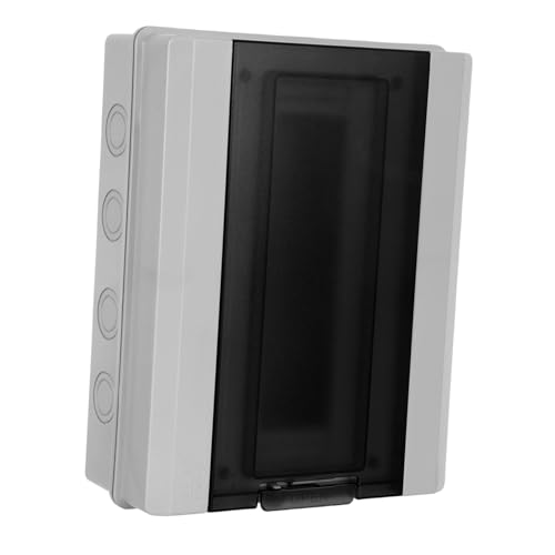 CONGARTENO Wasserdichte Outdoor Verteilerkasten mit Schloss Wetterfeste Elektrobox für Außenbereich Staubdicht Langlebig Einfache Installation Vielseitig Einsetzbar für Stromverteilung und CONGARTENO Wasserdichte Outdoor Verteilerkasten mit Schloss Wetterfeste Elektrobox für Außenbereich Staubdicht Langlebig Einfache Installation Vielseitig Einsetzbar für Stromverteilung und von CONGARTENO