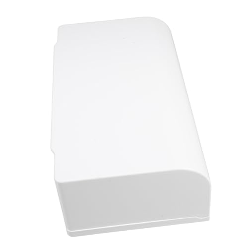 CONGARTENO Wasserdichte Steckdosenbox Selbstklebend Elektrische Schutzabdeckung Für Badezimmer Küche Feuchte Räume Langlebig Robust Einfach Zu Montieren Weiß von CONGARTENO