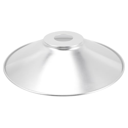 CONGARTENO Wasserdichter Aluminiumlampenschirm Reflektierend Robust für Industrielampen Deckenlampen Pendelleuchten für Werkstatt Gartenbeleuchtung mit von CONGARTENO