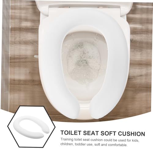 CONGARTENO Weicher Pu toilettensitz für Kleinkinder mit Froschmotiv Gepolstert Rutschfest Strapazierfähig für Töpfchentraining zu Hause und Unterwegs CONGARTENO Weicher Pu toilettensitz für Kleinkinder mit Froschmotiv Gepolstert Rutschfest Strapazierfähig für Töpfchentraining zu Hause und Unterwegs von CONGARTENO