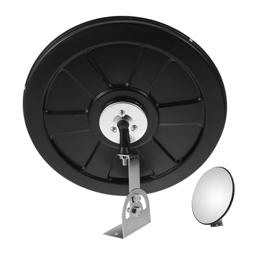 CONGARTENO Weitwinkel Konvexspiegel mit Montagefuß für Supermarkt Parkplatz Straßenkurven Sicherheitsspiegel zur Verkehrskontrolle und Blendschutz CONGARTENO Weitwinkel Konvexspiegel mit Montagefuß für Supermarkt Parkplatz Straßenkurven Sicherheitsspiegel zur Verkehrskontrolle und Blendschutz von CONGARTENO