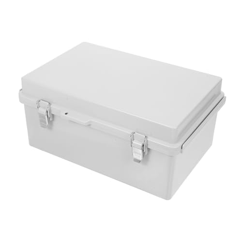 CONGARTENO Wetterfeste Anschlussdose mit Montageplatte Uv Beständig und Outdoor Verteilerkasten für Industrie und Heim Elektroinstallationen Einfache Wandmontage CONGARTENO Wetterfeste Anschlussdose mit Montageplatte Uv Beständig und Outdoor Verteilerkasten für Industrie und Heim Elektroinstallationen Einfache Wandmontage von CONGARTENO