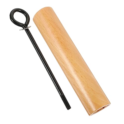 CONGARTENO Anti-verbrühung Topfgriff Aus Holz Universeller Ersatzgriff Für Töpfe Und Pfannen Ergonomisches Design Für Sicheren Halt Und Hitzeschutz Für Kochgeschirr Und Pfannen von CONGARTENO