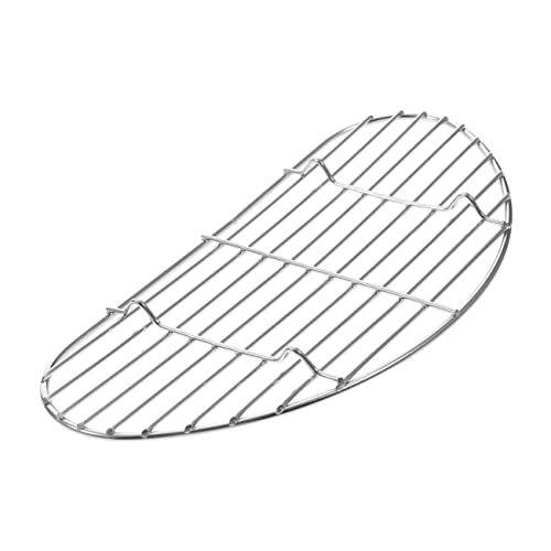 CONGARTENO Wok Halter für Dämpfen von Gemüse und Eiern Hitzebeständiger Filter Rack für Haushalt Restaurant und Büro mit Praktischem Design und Einfacher CONGARTENO Wok Halter für Dämpfen von Gemüse und Eiern Hitzebeständiger Filter Rack für Haushalt Restaurant und Büro mit Praktischem Design und Einfacher von CONGARTENO