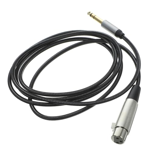 CONGARTENO Xlr Audioadapterkabel Symmetrisch Langlebig und Abriebfest mit Hoher Störfestigkeit für Klare Mikrofon und Lautsprecherübertragung für Mischpulte und Audiogeräte CONGARTENO Xlr Audioadapterkabel Symmetrisch Langlebig und Abriebfest mit Hoher Störfestigkeit für Klare Mikrofon und Lautsprecherübertragung für Mischpulte und Audiogeräte von CONGARTENO