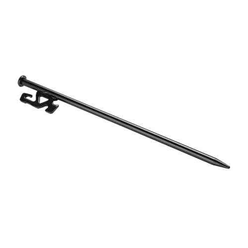 CONGARTENO Zelthering aus Stahl mit Spitzem Kopf Robust und Langlebig Windfest für Camping Outdoor Garten und Harte Böden Einfach zu Verwenden und Sicher für Zeltbefestigung CONGARTENO Zelthering aus Stahl mit Spitzem Kopf Robust und Langlebig Windfest für Camping Outdoor Garten und Harte Böden Einfach zu Verwenden und Sicher für Zeltbefestigung von CONGARTENO