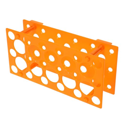 CONGARTENO Zentrifugenröhrchenhalter Orange Labor Reagenzglas Ständer Kombiniert Stabiler Probenhalter für Zentrifugen Testrohre Labororganisation CONGARTENO Zentrifugenröhrchenhalter Orange Labor Reagenzglas Ständer Kombiniert Stabiler Probenhalter für Zentrifugen Testrohre Labororganisation von CONGARTENO
