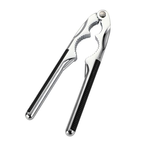 CONGARTENO Zinklegierung Nussknacker Walnussöffner Multifunktionaler Nussclip Handlicher Nussknacker für Mandeln Haselnüsse Seniorengeeignet Robustes Design CONGARTENO Zinklegierung Nussknacker Walnussöffner Multifunktionaler Nussclip Handlicher Nussknacker für Mandeln Haselnüsse Seniorengeeignet Robustes Design von CONGARTENO
