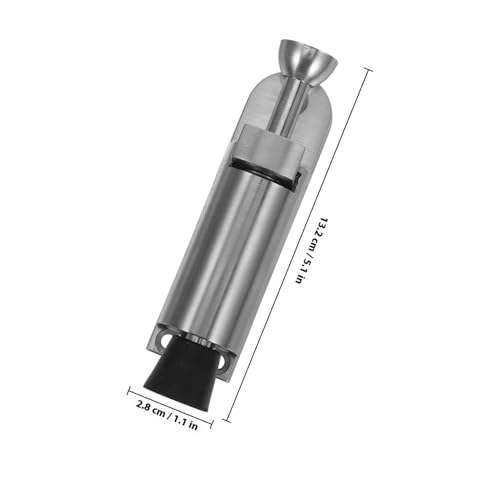 CONGARTENO Zinklegierung Türstopper Bodentürmechanik Kickdown Türhalter Fußbedient Kein Bohren Modern Für Zuhause Büro von CONGARTENO