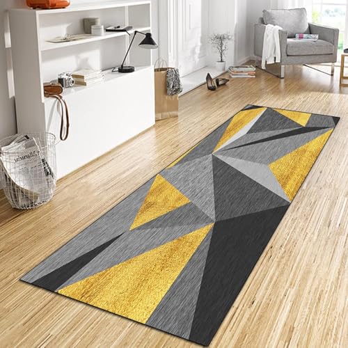 CONGCLI Küchenläufer Flur Läufer 100 x 130 cm Flachgewebe Dezent Gemustert | Teppichläufer in Vielen Größen Supersoft Kurzflor Teppich für Wohnzimmer Flur Büro Schlafzimmer Küche, D CONGCLI Küchenläufer Flur Läufer 100 x 130 cm Flachgewebe Dezent Gemustert | Teppichläufer in Vielen Größen Supersoft Kurzflor Teppich für Wohnzimmer Flur Büro Schlafzimmer Küche, D von CONGCLI