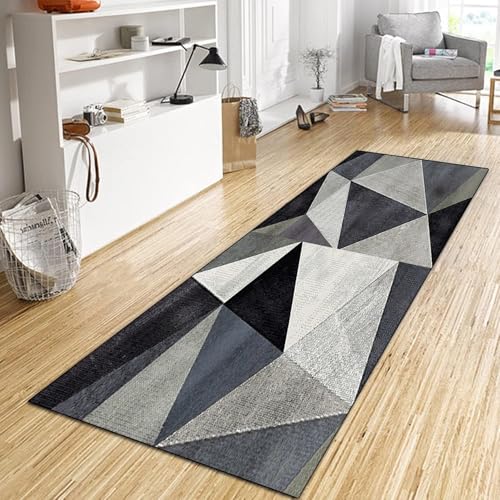 CONGCLI Küchenläufer Flur Läufer 50 x 100 cm Flachgewebe Dezent Gemustert | Teppichläufer in Vielen Größen Küchenmatte Wohnzimmerteppich für Flur Küche Wohnzimmer Diele, Eingang, A CONGCLI Küchenläufer Flur Läufer 50 x 100 cm Flachgewebe Dezent Gemustert | Teppichläufer in Vielen Größen Küchenmatte Wohnzimmerteppich für Flur Küche Wohnzimmer Diele, Eingang, A von CONGCLI