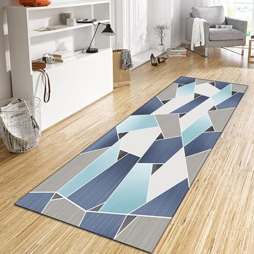 CONGCLI Küchenläufer Flur Läufer 50 x 110 cm Flachgewebe Dezent Gemustert | Teppichläufer in Vielen Größen Küchenmatte Wohnzimmerteppich für Flur Küche Wohnzimmer Diele, Eingang, B CONGCLI Küchenläufer Flur Läufer 50 x 110 cm Flachgewebe Dezent Gemustert | Teppichläufer in Vielen Größen Küchenmatte Wohnzimmerteppich für Flur Küche Wohnzimmer Diele, Eingang, B von CONGCLI