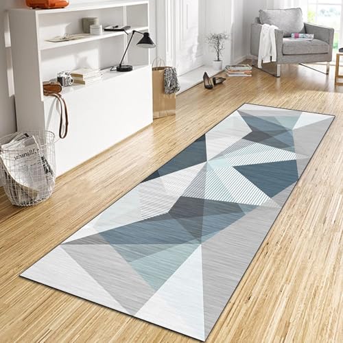 CONGCLI Küchenläufer Flur Läufer 70 x 140 cm Flachgewebe Dezent Gemustert | Teppichläufer in Vielen Größen Supersoft Kurzflor Teppich für Wohnzimmer Flur Büro Schlafzimmer Küche, B CONGCLI Küchenläufer Flur Läufer 70 x 140 cm Flachgewebe Dezent Gemustert | Teppichläufer in Vielen Größen Supersoft Kurzflor Teppich für Wohnzimmer Flur Büro Schlafzimmer Küche, B von CONGCLI