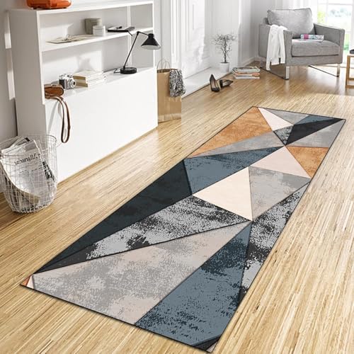 CONGCLI Küchenläufer Flur Läufer 80 x 215 cm Flachgewebe Dezent Gemustert | Teppichläufer in Vielen Größen Supersoft Kurzflor Teppich für Wohnzimmer Flur Büro Schlafzimmer Küche, A CONGCLI Küchenläufer Flur Läufer 80 x 215 cm Flachgewebe Dezent Gemustert | Teppichläufer in Vielen Größen Supersoft Kurzflor Teppich für Wohnzimmer Flur Büro Schlafzimmer Küche, A von CONGCLI